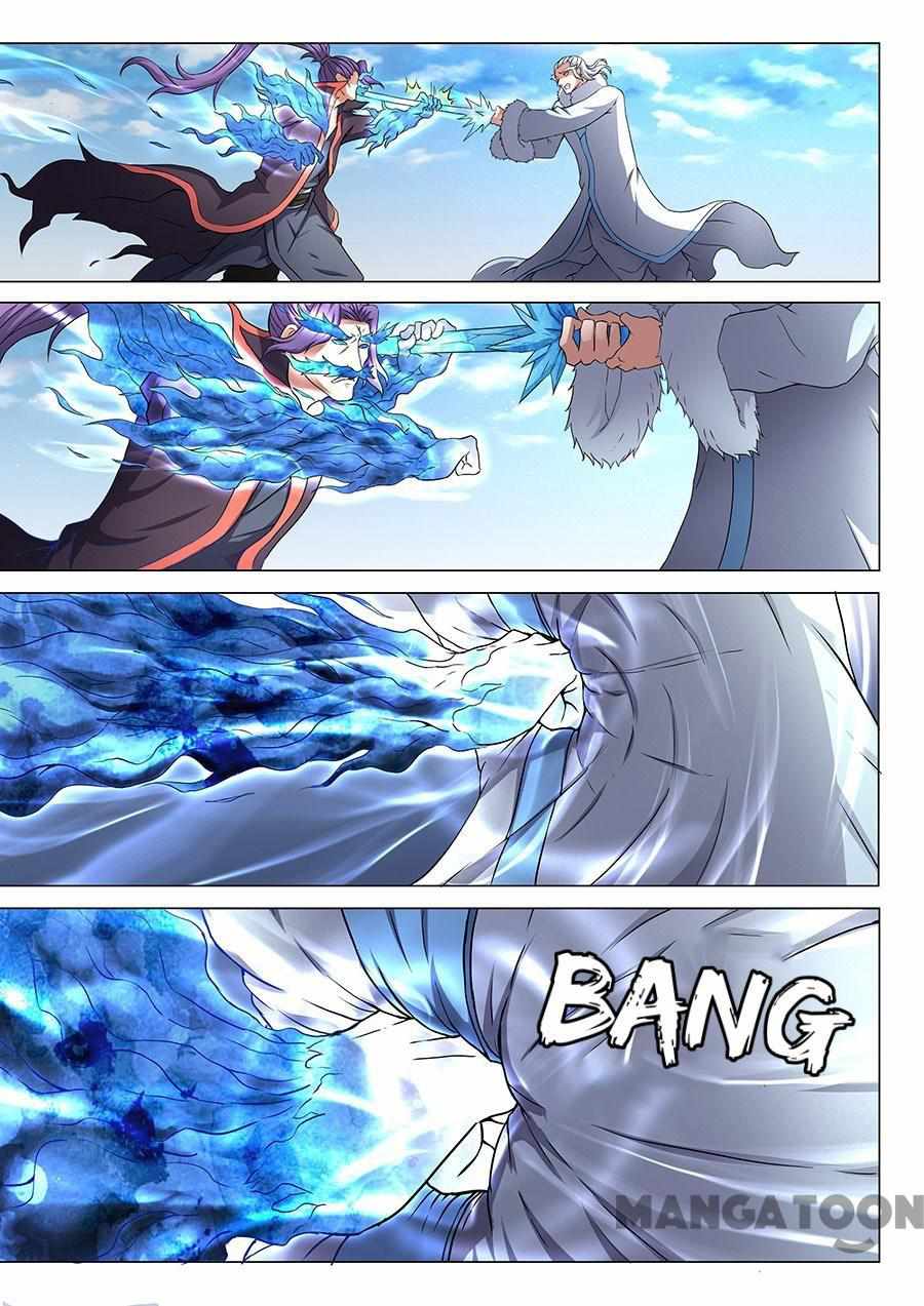 God of Martial Arts Chapter 130 7